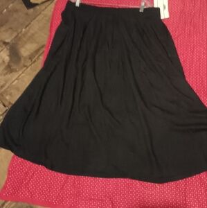 Elegant Black Women's Skirt